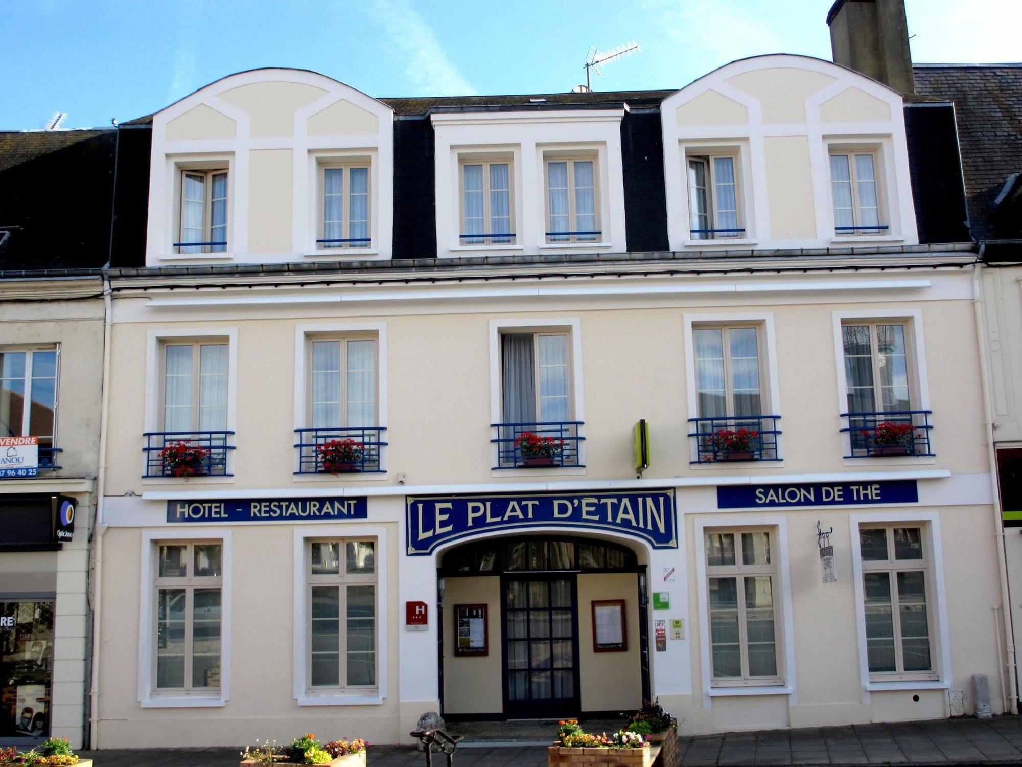 Hotel Le Plat D'Etain Brou Екстер'єр фото